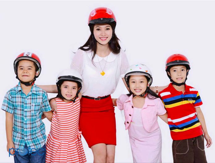 Lựa chọn nón bảo hiểm đúng cách
