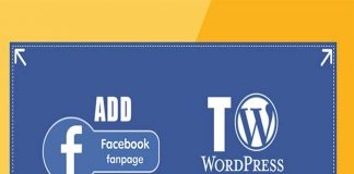 Cách chèn fanpage vào WordPress