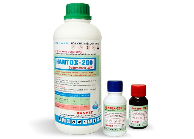 Hanvet Hantox là một trong các loại thuốc diệt bọ chét hiệu quả
