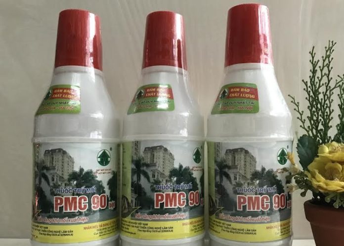Tổng quan về thuốc diệt mối pmc 90
