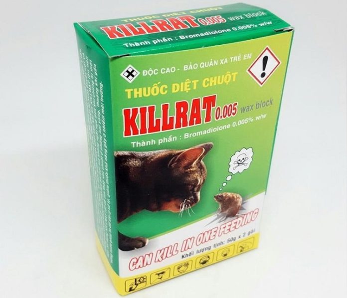 Tổng quan về thuốc diệt chuột Killrat