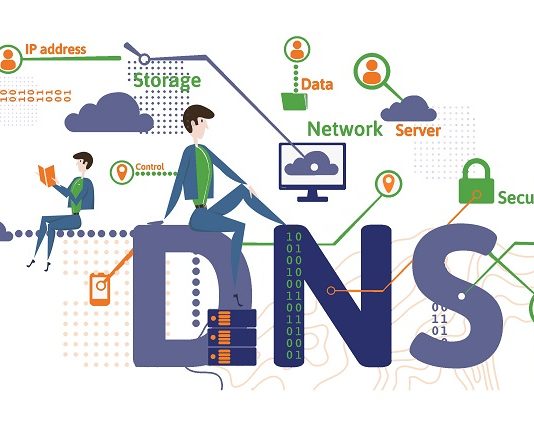 domain name server la gi