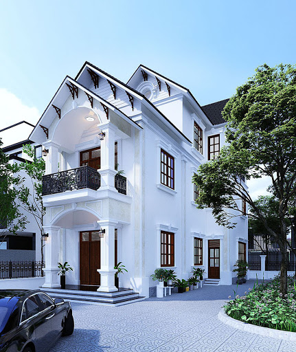 các mẫu nhà đẹp 3 tầng