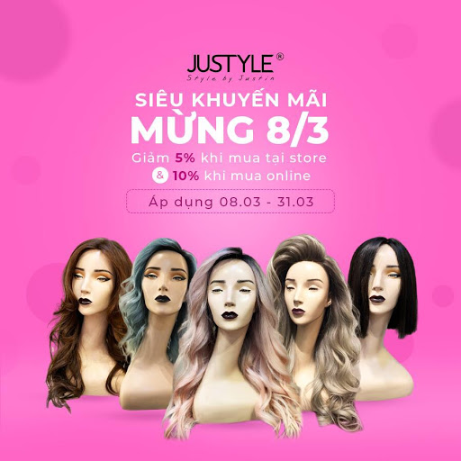 Tóc giả Justyle