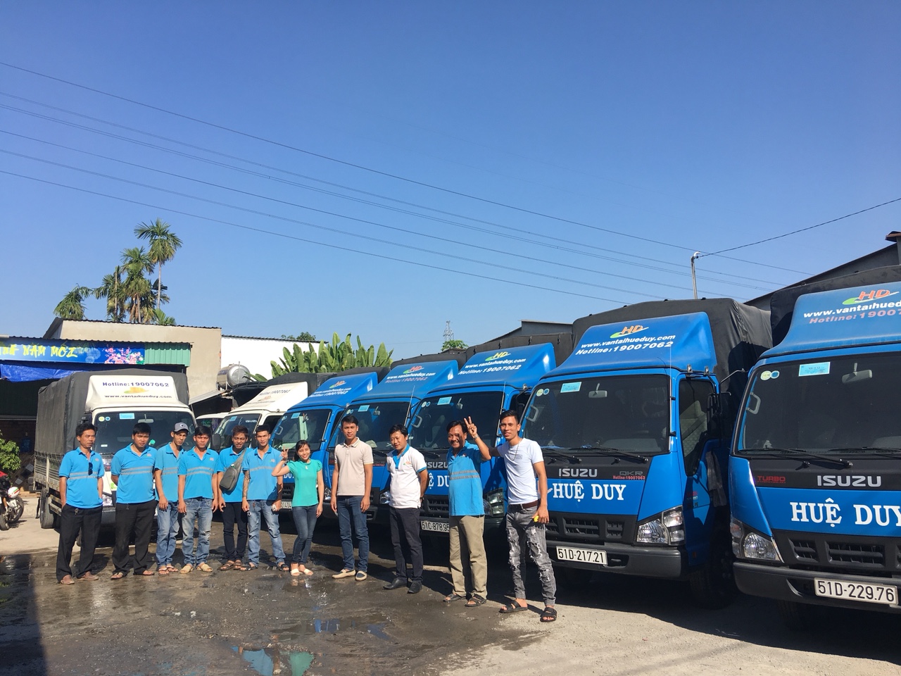 Công Ty TNHH Một Thành Viên Thương Mại Giao Nhận Vận Tải Huệ Duy