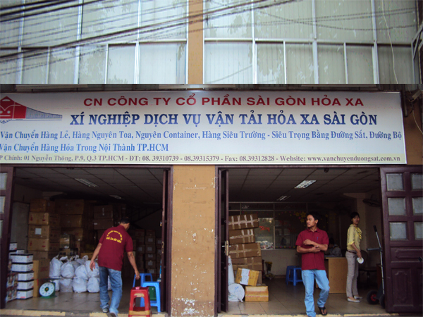 Công Ty TNHH Thương Mại Vận Tải Hỏa Xa Việt Nam