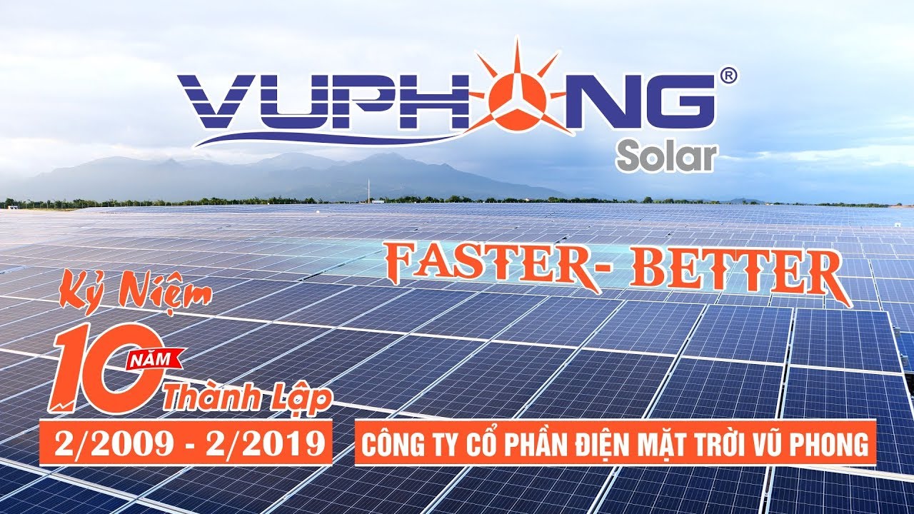 Công ty Cổ phần Điện mặt trời Vũ Phong