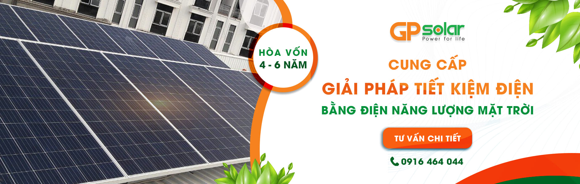 Công ty cổ phần kỹ thuật công nghệ GP Solar