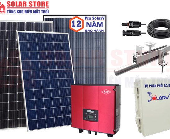 Tổng kho điện mặt trời SOLAR STORE