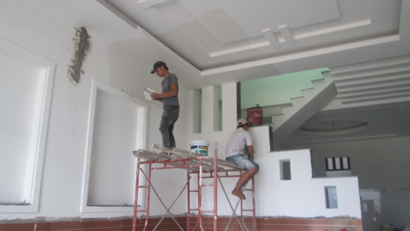 Dịch vụ sửa nhà của công ty cổ phần Vincoland