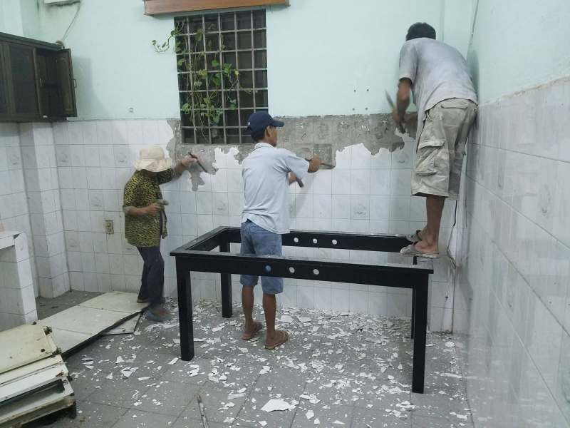 Dịch vụ sửa chữa nhà cửa Đại Việt Thịnh