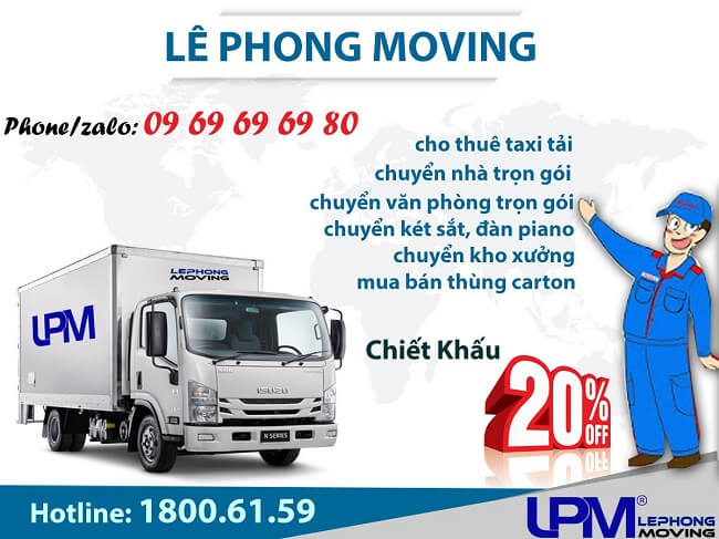 Lê Phong Moving