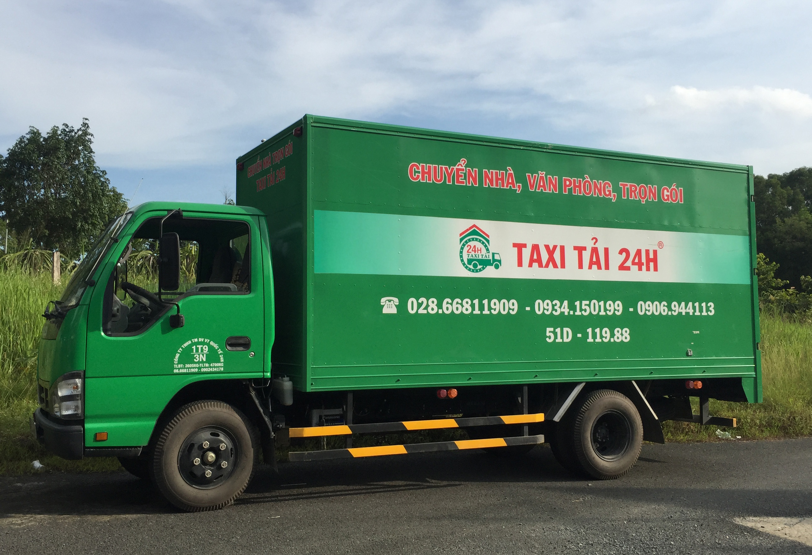 Taxi Tải Giá Rẻ 24H
