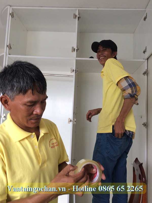 Dịch vụ chuyển nhà Vận tải Ngọc Hân