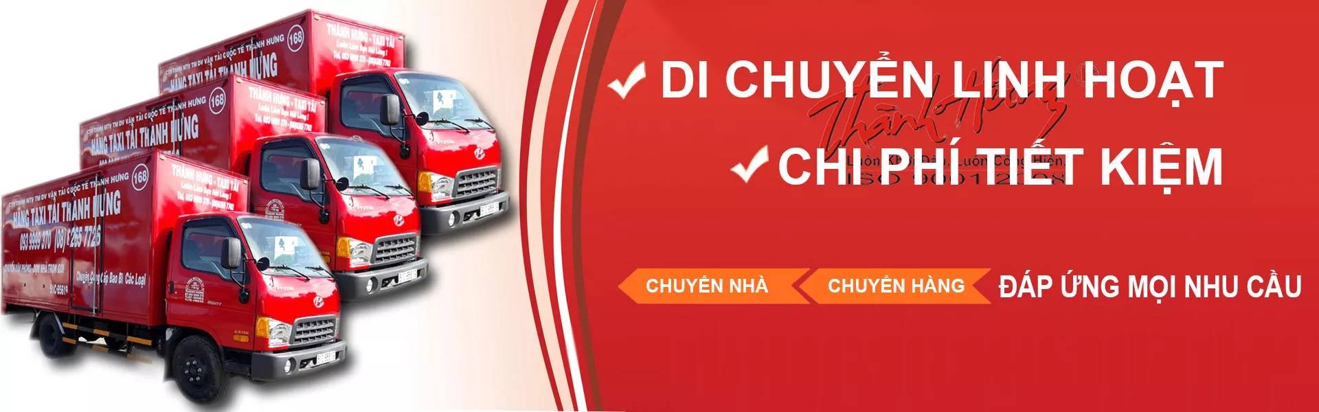 Dịch vụ chuyển nhà trọn gói Thành Hưng