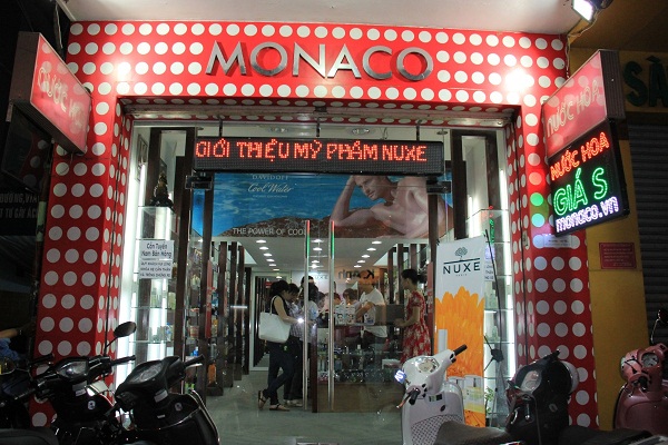 Cửa hàng nước hoa Mocano