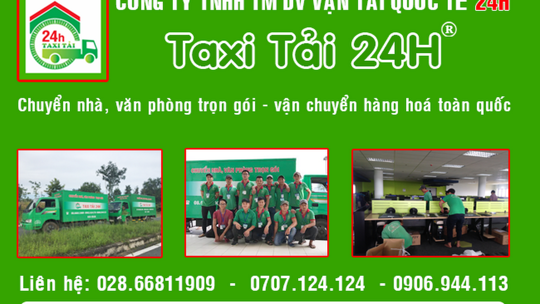 Công ty vận tải quốc tế 24H