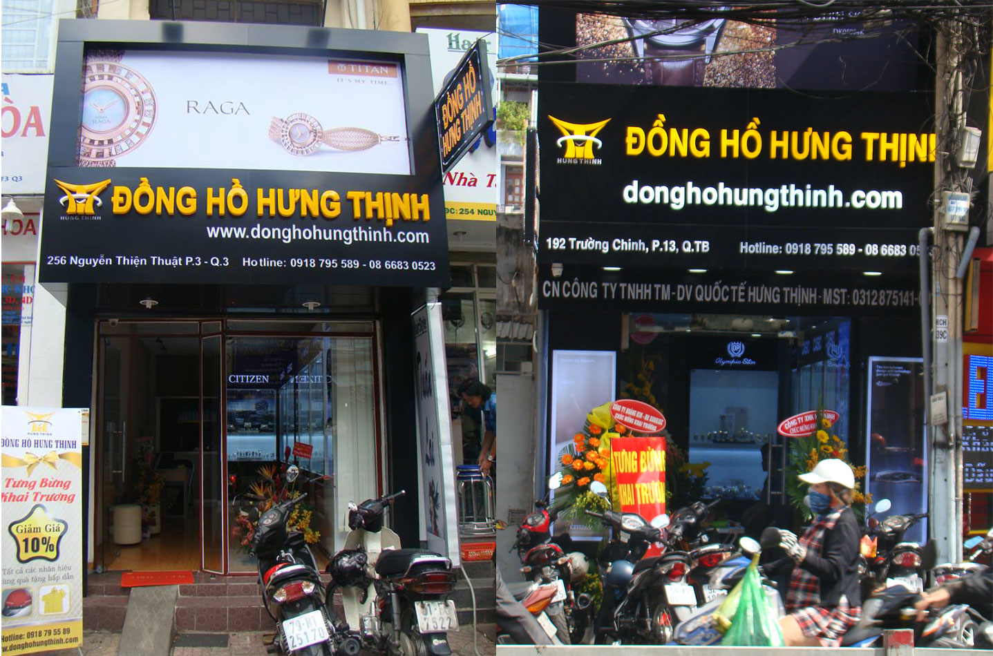 Shop đồng hồ Hưng Thịnh