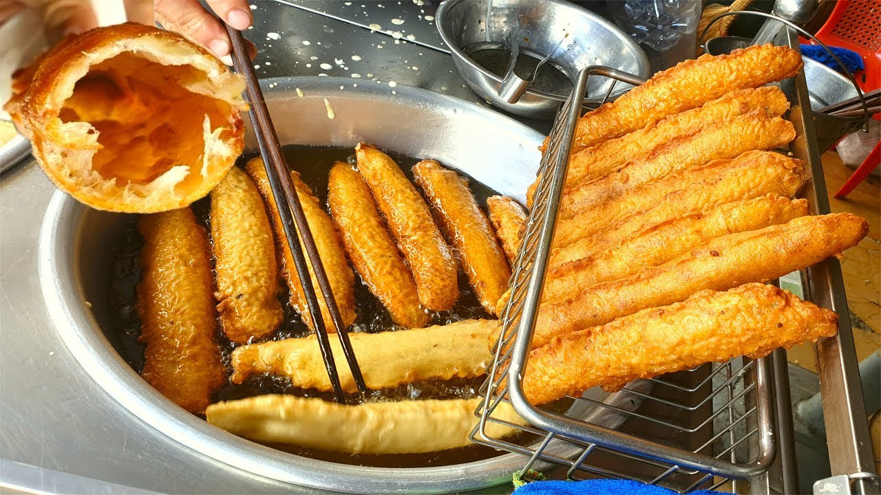 Babana – Bánh Chuối Chiên Thái Lan