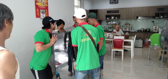 Công ty Dịch vụ Chuyển nhà 24h