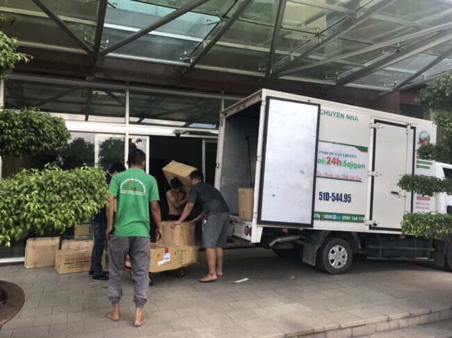 Công Ty Vận Tải 24h