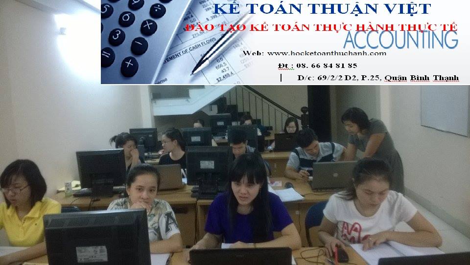 Trung tâm đào tạo Kế toán Thuận Việt