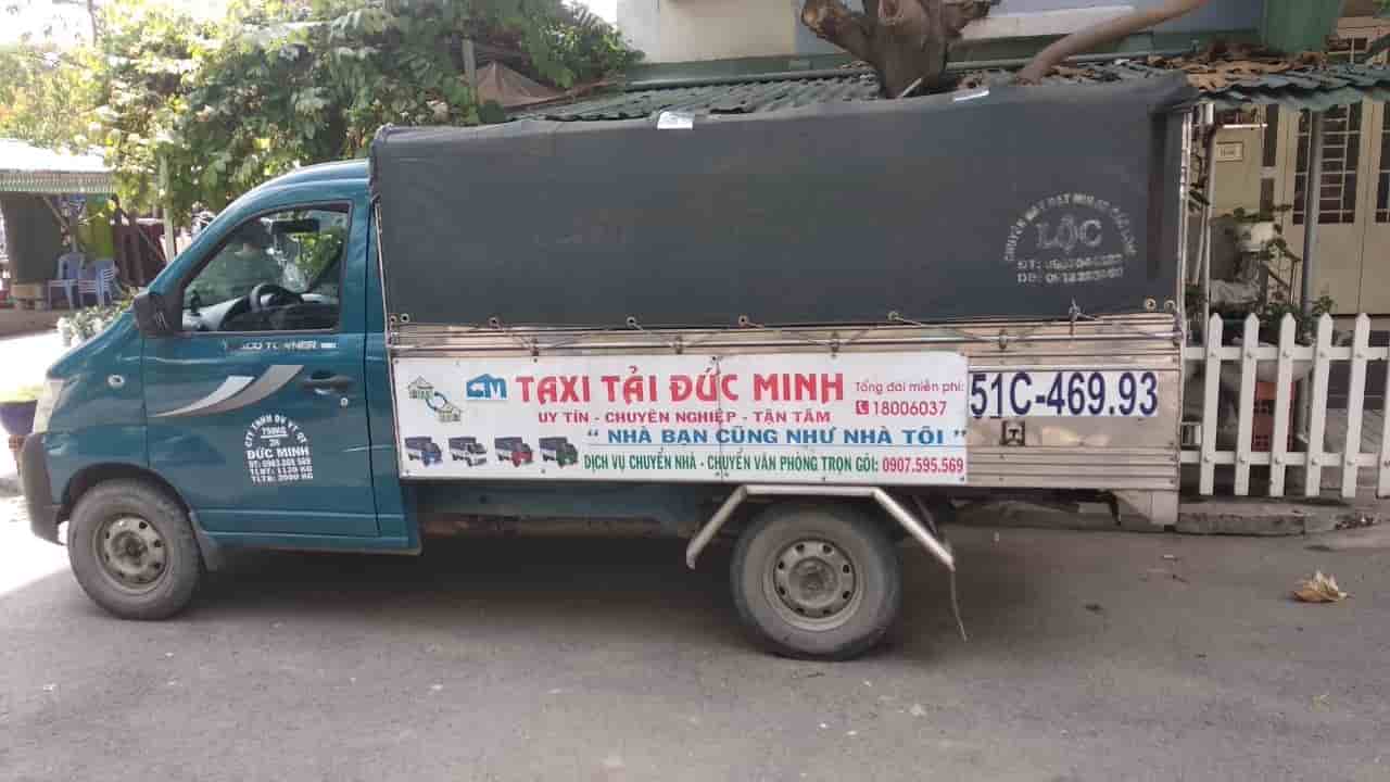 Dịch vụ chuyển văn phòng trọn gói Đức Minh