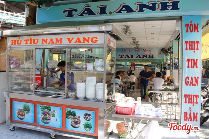 Hủ Tiếu Nam Vang TÀI ANH