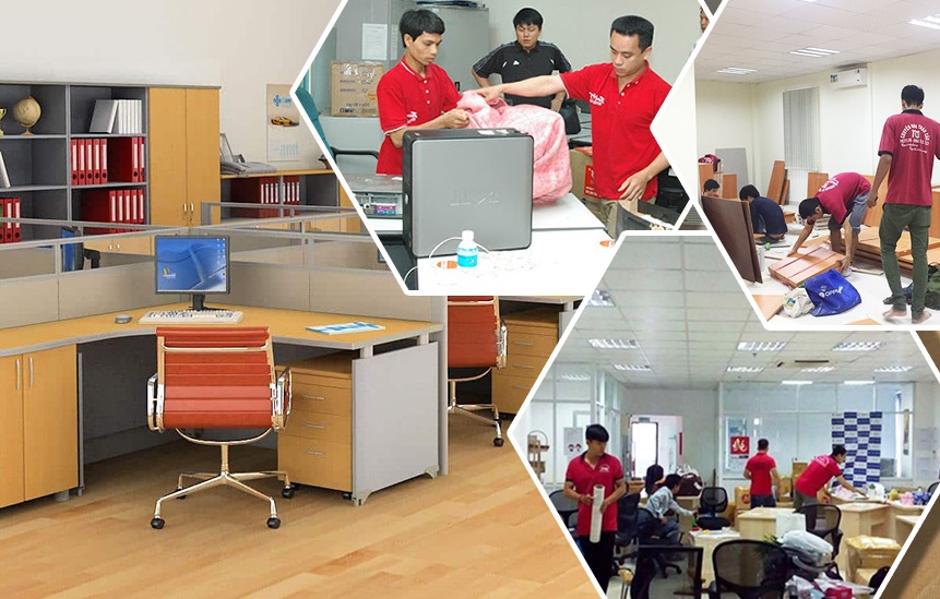 Dịch vụ dọn nhà - chuyển văn phòng