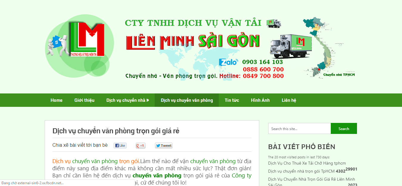 Vận tải Liên Minh Sài Gòn