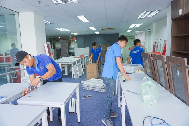 Dịch vụ chuyển văn phòng PhanNguyenExpress