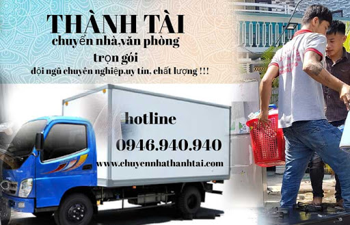 Chuyển văn phòng Thành Tài
