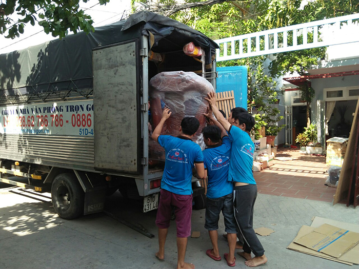 Chuyển nhà trọn gói TPHCM