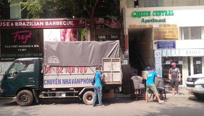 Dịch vụ Vận tải Tiến Đạt