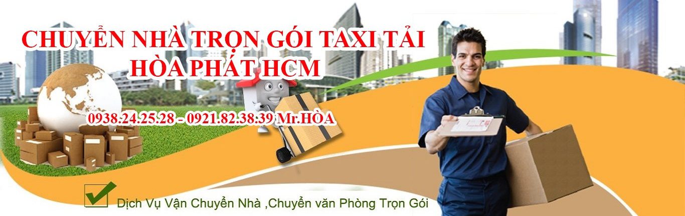Chuyển văn phòng trọn gói Hòa Phát