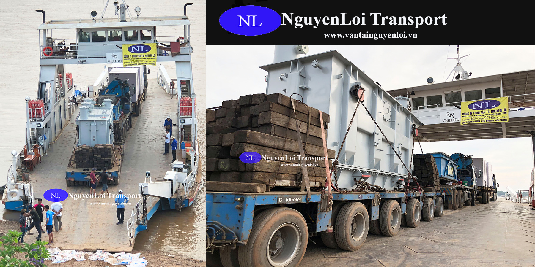 Công Ty TNHH Thương Mại Dịch Vụ Vận Tải Nguyên Lợi