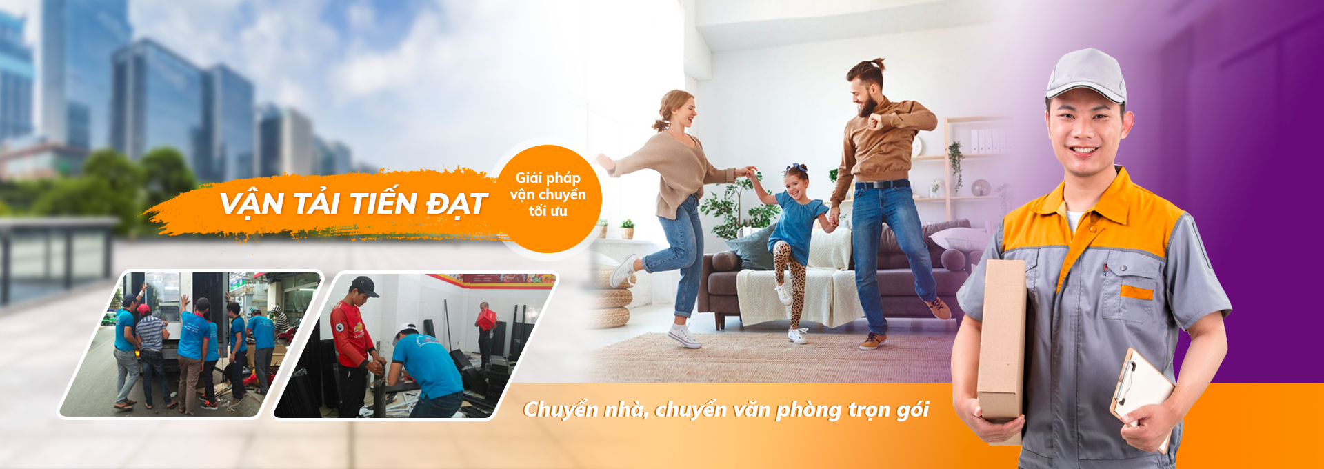 Vận tải Tiến Đạt
