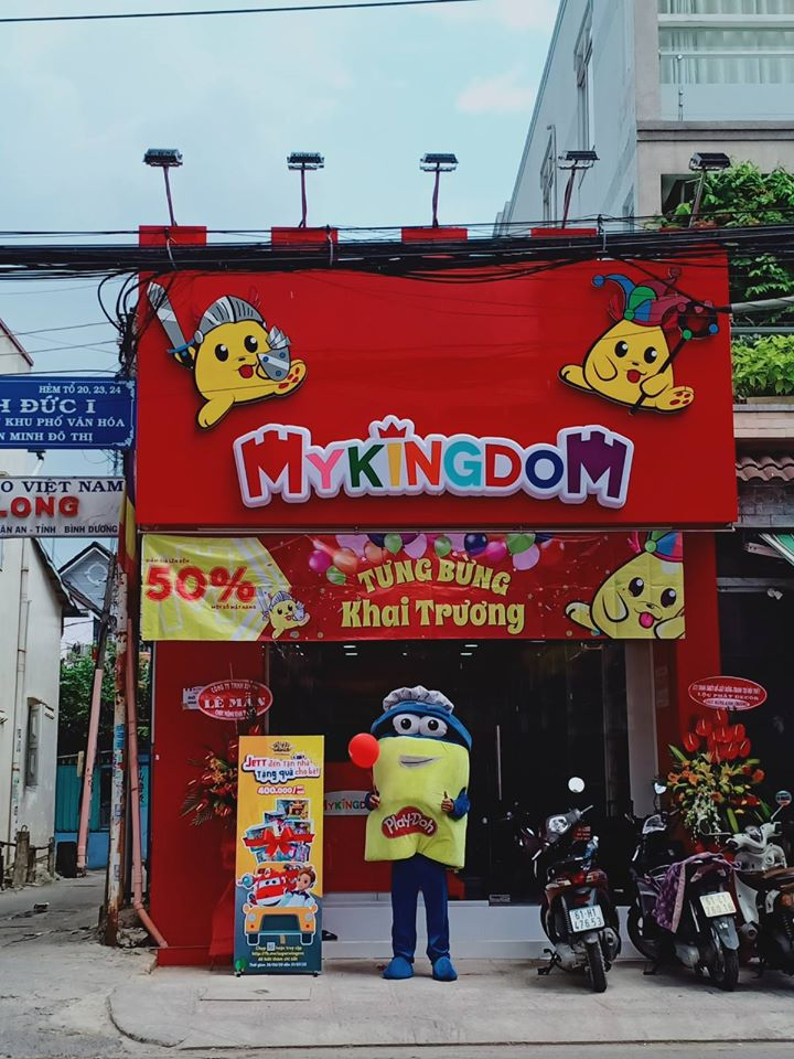 Vương Quốc Đồ Chơi MYKINGDOM