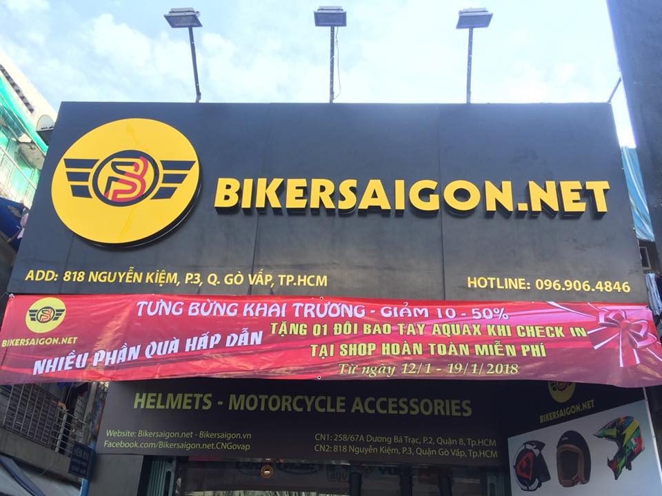 Bikersaigon Shop