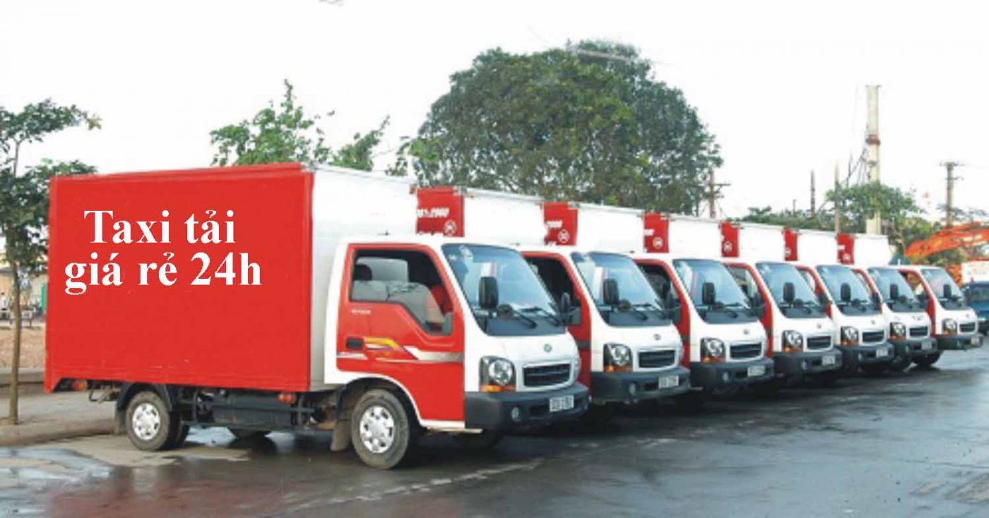 Dịch vụ chuyển kho xưởng Taxi Tải Giá Rẻ 24H