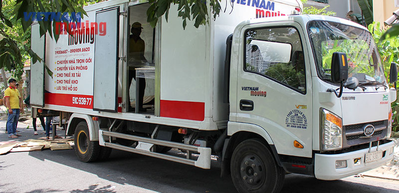 Công ty chuyển kho xưởng trọn gói Vietnam Moving