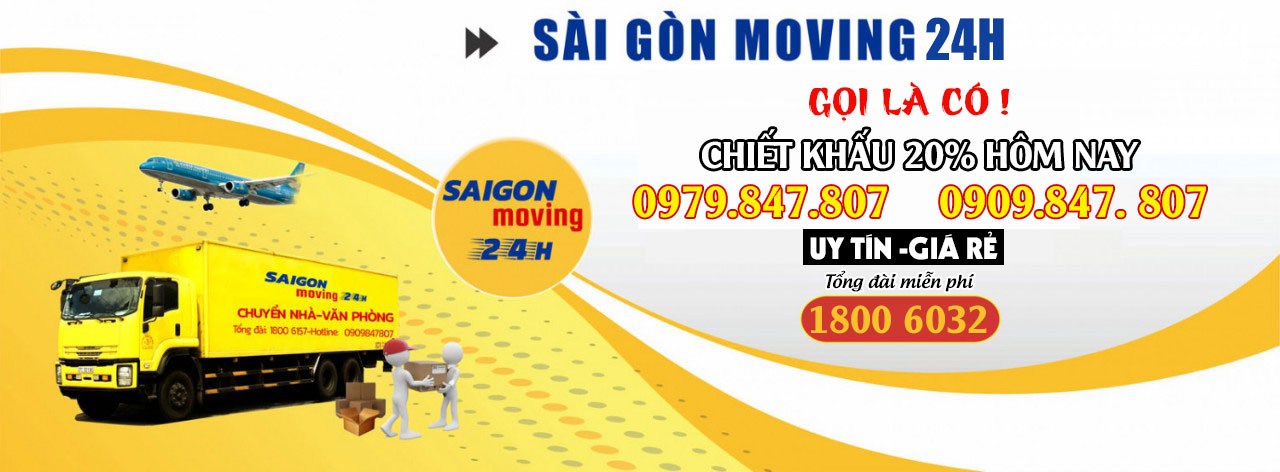Dịch Vụ Chuyển Nhà Sài Gòn Moving 24h