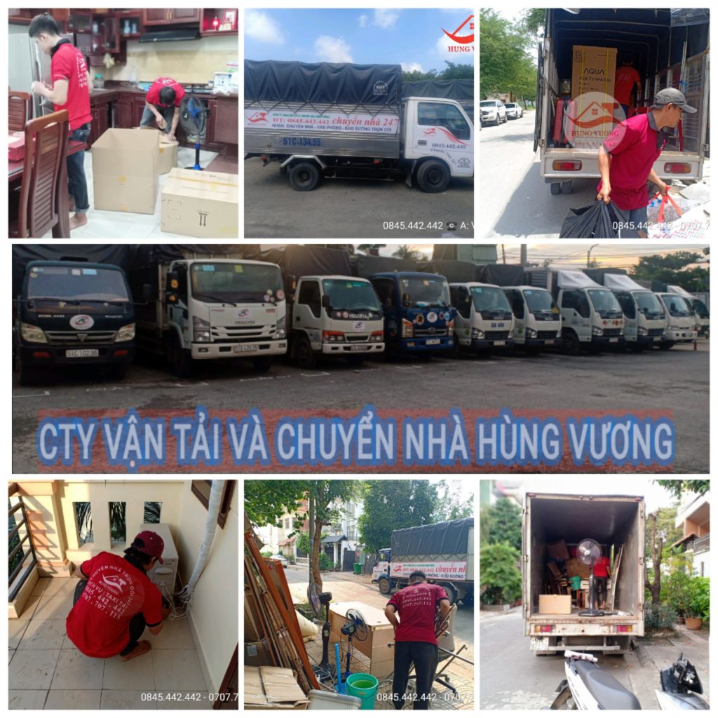 Công ty Vận Tải Hùng Vương