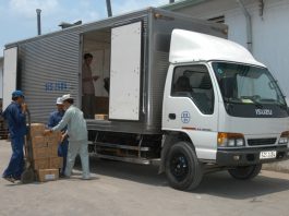 dịch vụ chuyển kho xưởng quận 4