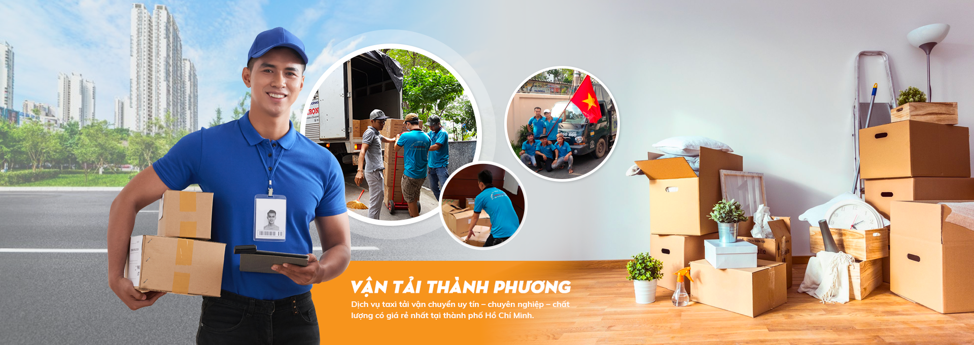 Công ty DV Vận tải Thành Phương