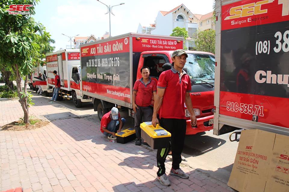 Công ty TNHH TMDV Saigon Express