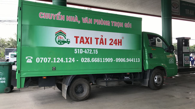 Công ty cổ phần Đầu tư Vận Tải 24H