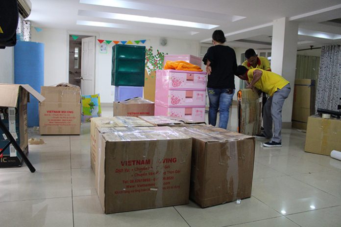 dịch vụ chuyển phòng trọ trọn gói uy tín quận 5