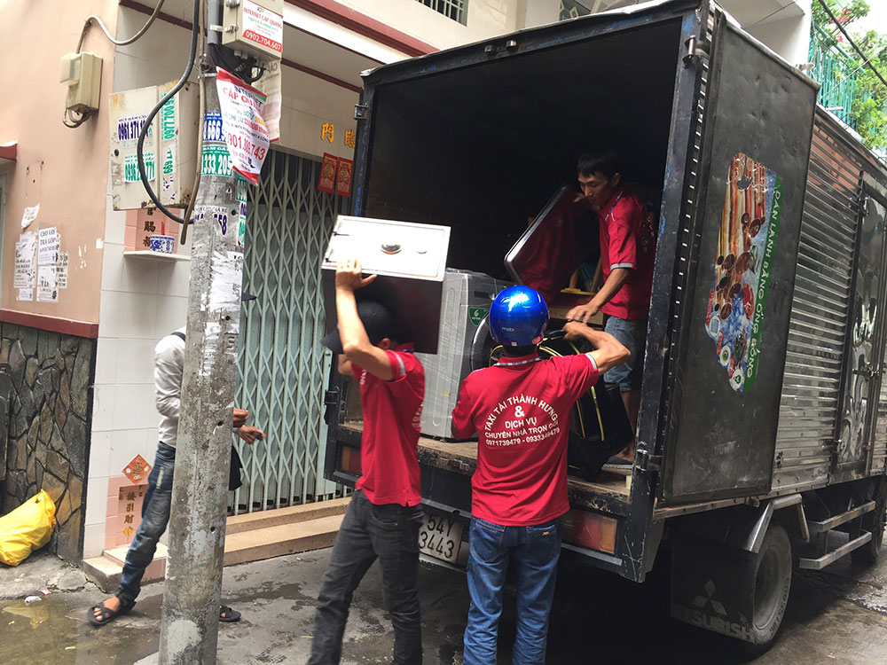 Công ty chuyển nhà Thành Hưng