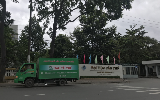 Dịch vụ chuyển kho xưởng Taxi Tải 24H